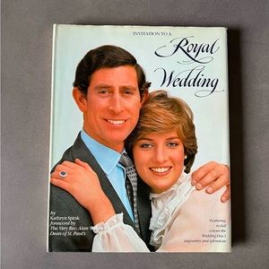 Invitation to a Royal Wedding Book